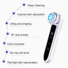 BLK-D919 RF Instrument Facial Vibration Compact Lifting Massager Micro Current Beauty Instrument(White)