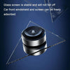 Car Suction Cup Dashboard Magnetic Support Bracket Cell Phone Navigation Mount(Black)