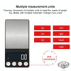High-Precision Electronic Scale Mini Portable Jewellery Medicine Scale, Style:500g/0.01g