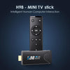 H98 Mini 4K Dongle Smart TV BOX Android 10 Media Player with Remote Control, Allwinner H313 Quad-core ARM Cortex-A53, RAM: 2GB, ROM: 16GB, Support WiFi, Bluetooth, OTG, US Plug