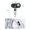 Solar-Powered Tire Pressure Monitoring System (TPMS) with Built-in Voice Sensor