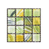 20 PCS / Set Kitchen Stove Oil-Proof Sticker Ceramic Tile Decoration Self-Adhesive Wall Sticker, Specification: Crystal Film(MSK007)