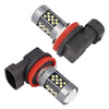 1 Pair H11 12V 7W Continuous Car LED Fog Light(Orange Light)