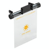 Car Storage Garbage Bag Bracket Car Mobile Phone Tablet Rear Pillow Holder(Titanium Gray)