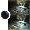 K&F CONCEPT KF01.1733 82mm ND2 to ND400 ND Camera Lens Filter Fader Variable Adjustable Filter with Lens Cap