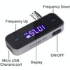 FM-01 3.5mm Music Audio FM Transmitter Mini Wireless Car MP3 Player