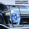 AIMITE M8 Car Phone Holder Vacuum Suction Cup Strong Magnetic Support Bracket(Silver)