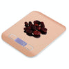 BOH-2012 Digital Multi-function Stainless Steel Food Kitchen Scale with LCD Display, Specification: 10kg/1g(Rose Gold)