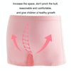 4pcs/set Children Lycra Cotton Boxer Briefs Boys & Girls Pants, Height: 110cm(Girl Princess Series)