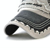 JAMONT 12970 Tiger Head Pattern Sun Hat Embroidery Baseball Cap Cotton Outdoor Leisure Cap, Size:One Size(Black)