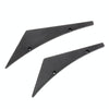 4 PCS Car-Styling Blade Decorative Sticker (Carbon Fiber Black)