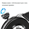 Wearkey Y22 1.32 Inch Bluetooth Calling Smart Watch with Rotary Button(Silver Gray)