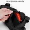 Large Capacity Bicycle Saddle Bag Outdoor Riding Triangle Toolkit(Black And Blue)