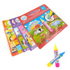 Water Drawing Book Coloring Book Doodle & Magic Pen Painting Drawing Board for Kids Toys Birthday Gift(2361-1 Animal)