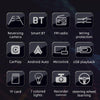 4 inch 800x480P Car Radio Receiver MP5 Player, Support FM & Bluetooth & SD Card with Remote Control