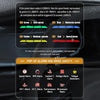 A580 OBD2 HUD Head-Up Display Car Speedometer