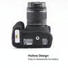 Soft Silicone Protective Case for Nikon D3400 / D3300 (Black)