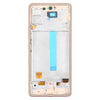 Samsung Galaxy A53 5G (SM-A536) LCD Screen & Frame Assembly - Gold