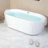 1pack Disposable Bath Bag Thickened Bath Tub Wood Barrel SPA Plastic Bag Film(120x260cm)