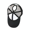 Summer Cotton Mesh Opening Ponytail Hat Sunscreen Baseball Cap, Specification:No Mark(Grey)