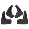 For Mitsubishi Outlander 2013-2014 4pcs/Set Car Auto Soft Plastic Splash Flaps Fender Guard