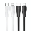 WK WDC-100 1m 2.0A Output Speed Pro Series PD 18W Fast Charging USB-C / Type-C to 8 Pin Data Sync Charging Cable (Black)