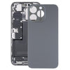 iPhone 14 Pro Battery Back Cover - Black
