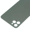 iPhone XS Max Green Glass Back Cover - iP13 Pro Max Style