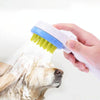 Pet Shower Massage Nozzle with Hose - Green