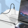 hoco X102 USB to 8 Pin Fresh 2.4A Charging Data Cable, Length:1m(Black)