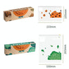 Medium 20pcs / Box Household Food Sealing Storage Bag Refrigerator Zipper Fresh Pocket