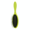 Soft Women Hair Brush Salon Hairstyles Comb Wet Dry Scalp Massage Brushes(Yellow)