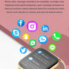 Rogbid Rowatch 2S 1.65 inch TFT Screen Smart Watch, Support Blood Pressure Monitoring/Sleep Monitoring(Pink)
