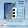 For Samsung Galaxy A16 4G Capsule Series Candy Color IMD Phone Case(Blue)