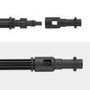 For Karcher K-Series / LAVOR Long Rod Universal Swivel Nozzle High Pressure Car Wash Sprayer Parts(No. 2)