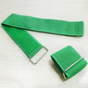 5 PCS Two-Person Three-Legged Game Leggings Belt Gaming Ankle Strap(Green)