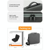 For DJI RS 4 Sunnylife Storage Case Box Suitcase(Black)