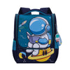 Kindergarten Children Cute Cartoon Backpack School Bag(Green)