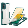 For Samsung Galaxy A13 4G Acrylic + TPU 360 Degrees Full Coverage Phone Case(Green)