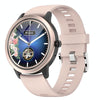 A60 1.32 inch IPS HD Screen Smart Watch, Support Bluetooth Calling/Blood Pressure Monitoring(Pink)