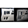 Car Carbon Fiber Trunk Switch Decorative Sticker for Lexus IS250 300 350C 2006-2012, Left and Right Drive Universal