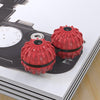 One-Piece Massage Ball Fingertip Spins Decompression Toys(Red)