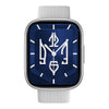 Zeblaze GTS 3 Plus 2.15 inch IP68 Waterproof Fitness Smart Watch(Starlight Silver)