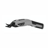 YOURTOOLS Y4005 12W Charging Version Tungsten Steel Electric Scissors Clothing Leather Carpet Trimming Scissors, Battery Capacity: 2500mAh  (Gray)