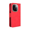 For vivo T3 Pro 5G / iQOO Z9S Pro 5G Skin Feel Calf Texture Card Slots Leather Phone Case(Red)
