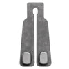 Car Seat Mack Multifunctional Metal Hook Mobile Phone Holder, Style: No Mark(Gray)
