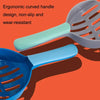 Large Cat Litter Scoop with Ergonomic Handle (Blue/Light Blue)