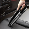 Car Handheld Portable Vacuum Cleaner Small Car Vacuum Cleaner Wireless Black