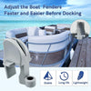 Marine Buoy Anti-collision Ball Clip Fender Buffer Hook(Gray)