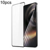 For Xiaomi Redmi Turbo 3 10pcs DUX DUCIS 0.33mm 9H Medium Alumina Tempered Glass Film